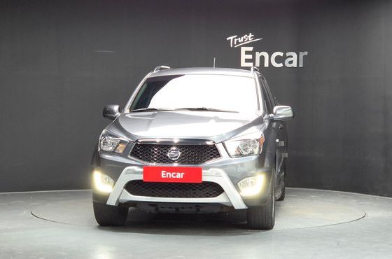 Ssangyong KORANDO Extreme 4WD — пробег 129 566 км — фото 3 из 5