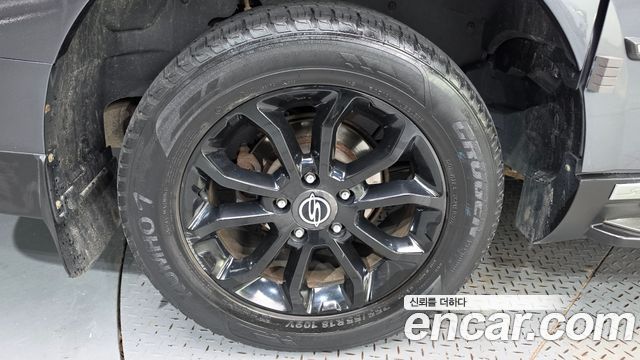 Ssangyong KORANDO Extreme 4WD — пробег 129 566 км — фото 5 из 5