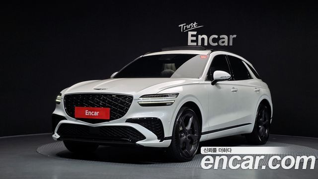 Genesis GV70 из Кореи Encar