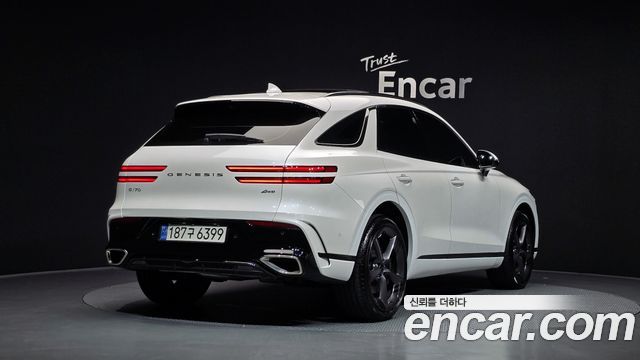 Genesis GV70 из Кореи Encar