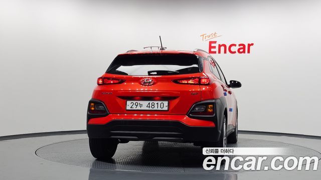 Hyundai Kona 1.6 Turbo 2WD Modern pop — пробег 116 436 км — фото 4 из 5