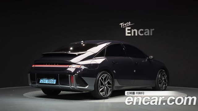 Hyundai Ioniq6 Long Range AWD Prestige — пробег 202 833 км — фото 2 из 5