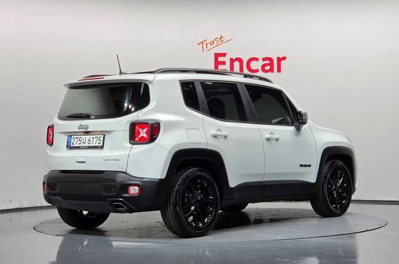 Jeep Renegade 1.3 Limited — пробег 21 191 км — фото 2 из 5