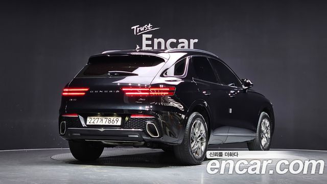 Genesis GV70 из Кореи Encar