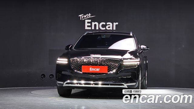 Genesis GV70 из Кореи Encar