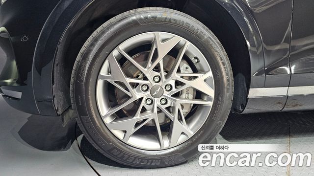 Genesis GV70 из Кореи Encar