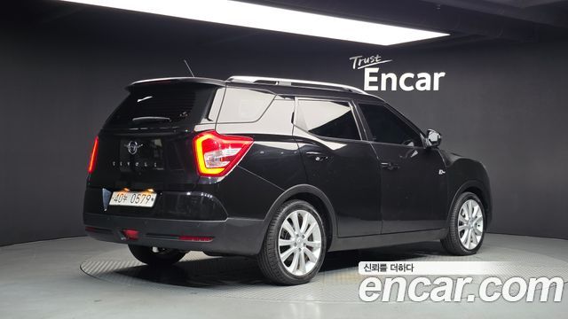 Ssangyong TIBOLI из Кореи Encar