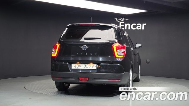 Ssangyong TIBOLI из Кореи Encar