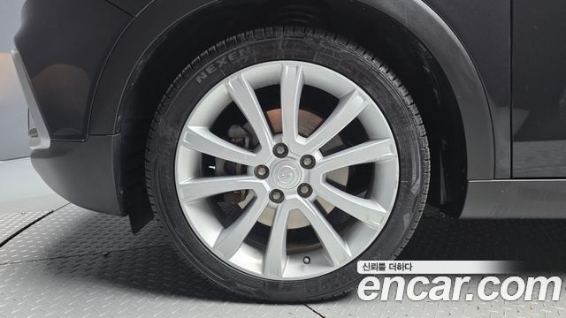 Ssangyong TIBOLI из Кореи Encar
