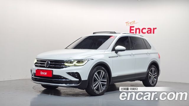 Volkswagen Tiguan 2.0 TDI Prestige — пробег 61 734 км — фото 1 из 5