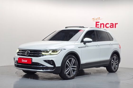 Volkswagen Tiguan 2.0 TDI Prestige — пробег 61 734 км — фото 1 из 5