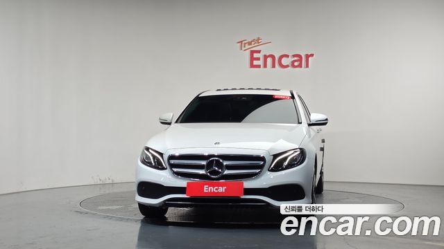 Mercedes-Benz E-Class из Кореи Encar