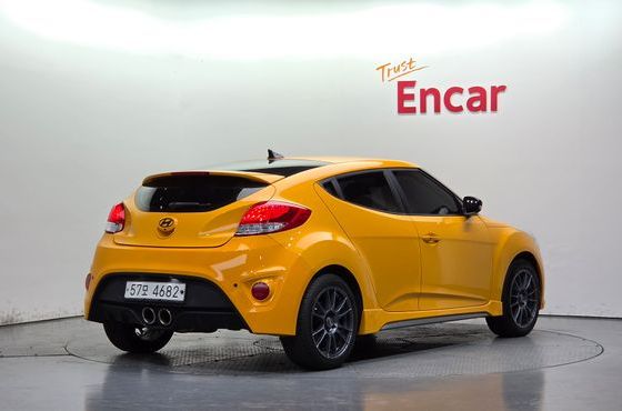 Hyundai Veloster Turbo D Spec — пробег 92 378 км — фото 2 из 5