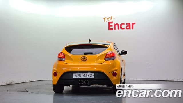 Hyundai Veloster Turbo D Spec — пробег 92 378 км — фото 4 из 5