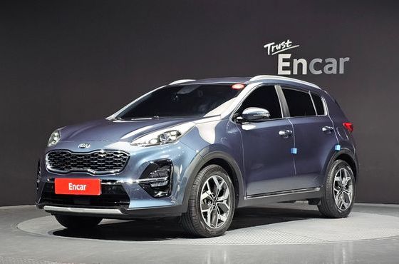 Kia Sportage Diesel 2.0 2WD Signature — пробег 87 070 км — фото 1 из 5