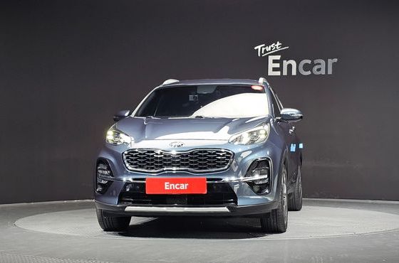 Kia Sportage Diesel 2.0 2WD Signature — пробег 87 070 км — фото 3 из 5