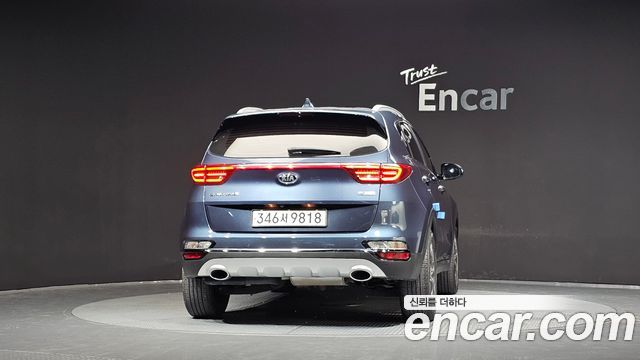 Kia Sportage из Кореи Encar