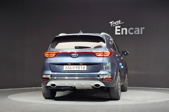 Kia Sportage Diesel 2.0 2WD Signature — пробег 87 070 км — фото 4 из 5