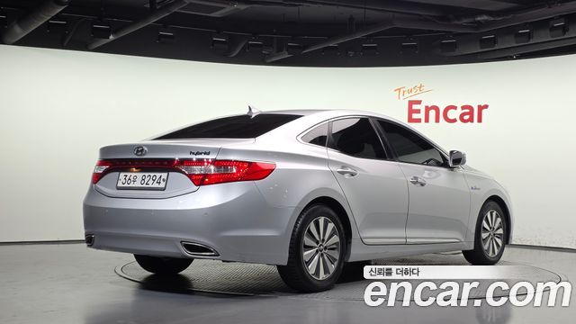 Hyundai Grandeur из Кореи Encar