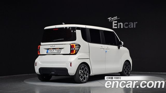 Kia RAY из Кореи Encar