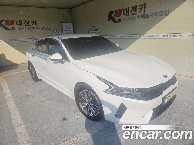 Kia K5 из Кореи Encar