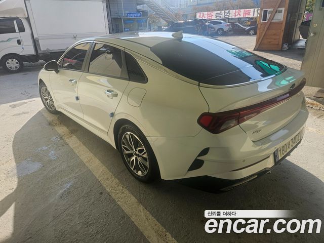 Kia K5 из Кореи Encar
