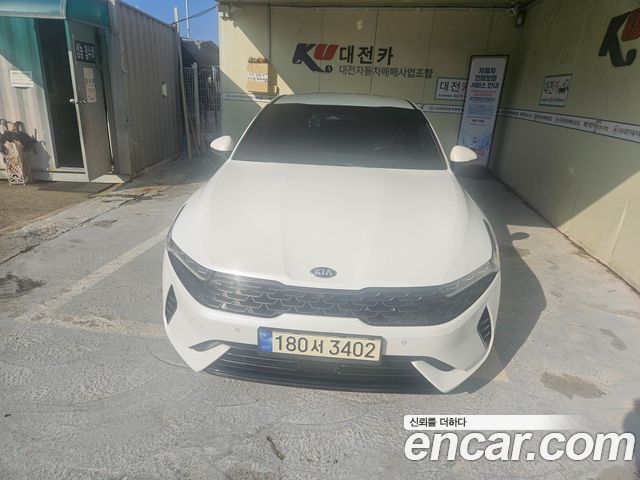 Kia K5 из Кореи Encar