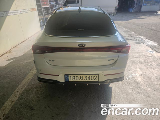 Kia K5 из Кореи Encar