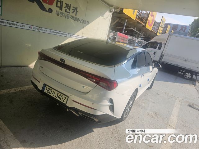 Kia K5 из Кореи Encar