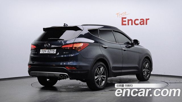 Hyundai Santafe Diesel(e-VGT) 2.2 2WD Exclusive Special — пробег 138 401 км — фото 2 из 5