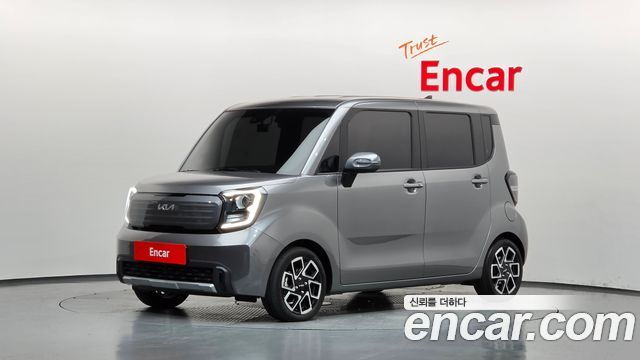 Kia RAY из Кореи Encar