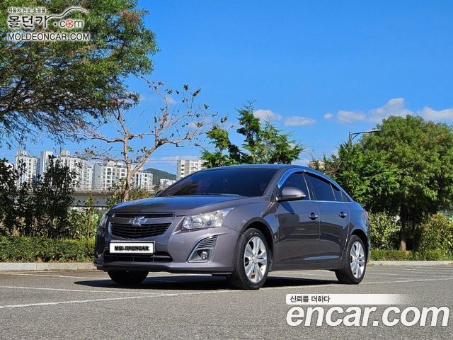 Chevrolet (Daewoo) Cruze 1.8 LTZ+ — пробег 126 499 км — фото 1 из 5