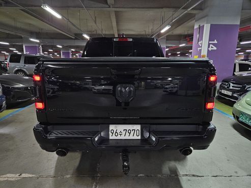 Dodge Ram Pick Up 5.7 — пробег 72 300 км — фото 4 из 5