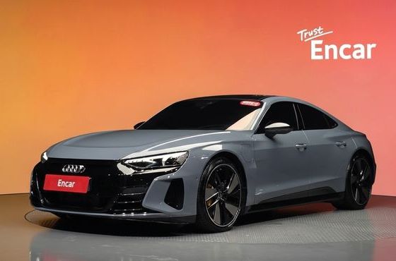 Audi e-tron GT GT quattro Premium — пробег 41 091 км — фото 1 из 5