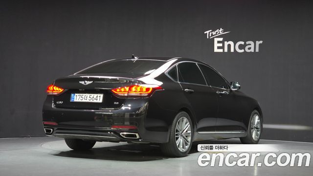 Genesis G80 из Кореи Encar