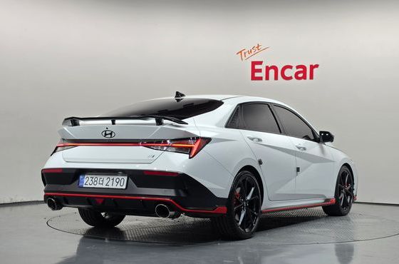 Hyundai AVANTE 2.0 N — пробег 5 842 км — фото 2 из 5