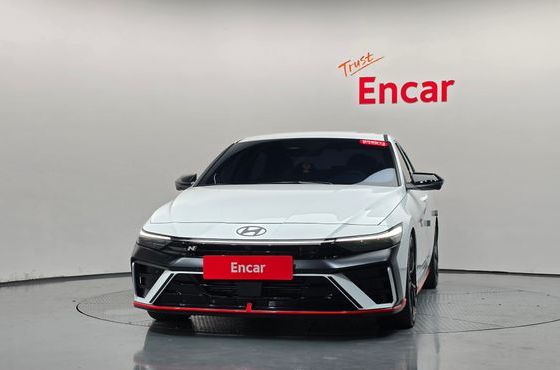 Hyundai AVANTE 2.0 N — пробег 5 842 км — фото 3 из 5