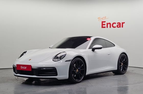 Porsche 911 Carrera 4 — пробег 27 819 км — фото 1 из 5