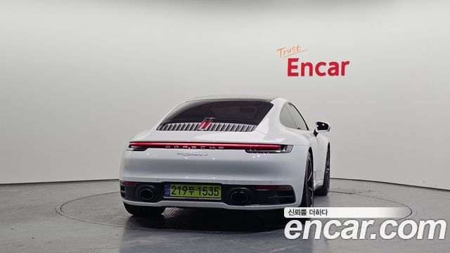 Porsche 911 из Кореи Encar