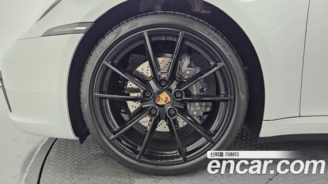 Porsche 911 из Кореи Encar
