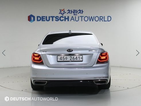 Kia K9 3.8 GDI AWD PlatinumⅢ — пробег 127 639 км — фото 4 из 5