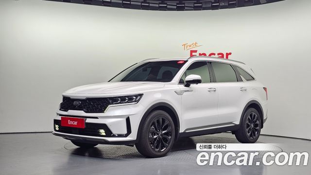 Kia Sorento из Кореи Encar