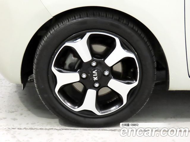 Kia RAY из Кореи Encar
