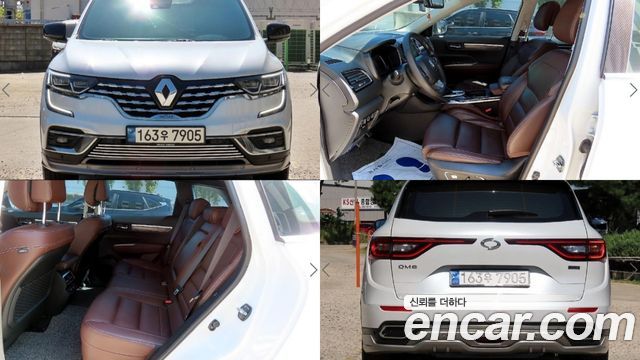 Renault (Samsung) QM6 из Кореи Encar