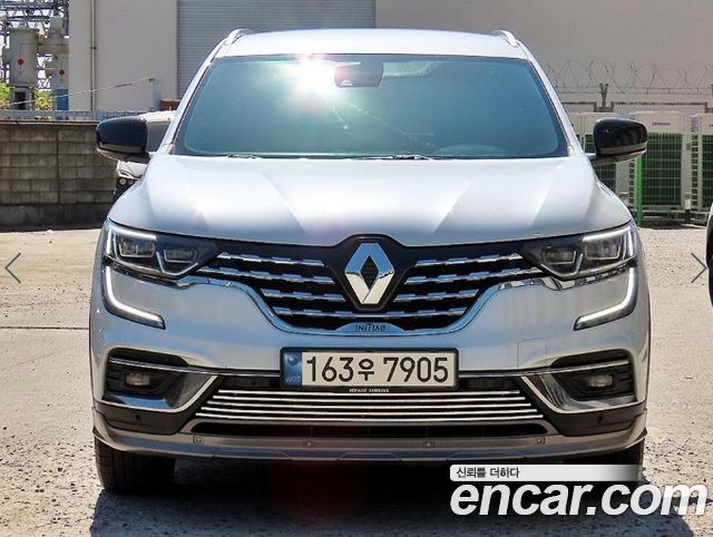 Renault (Samsung) QM6 из Кореи Encar
