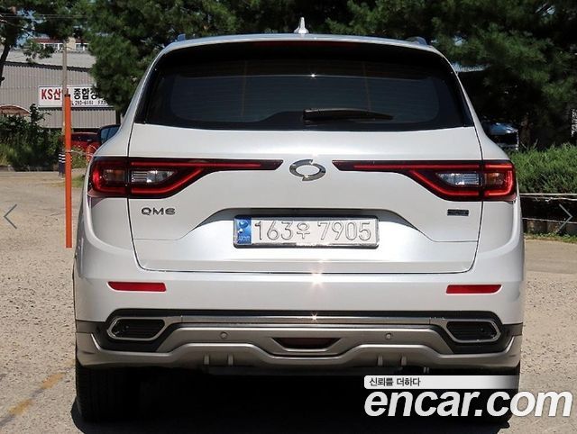 Renault (Samsung) QM6 из Кореи Encar
