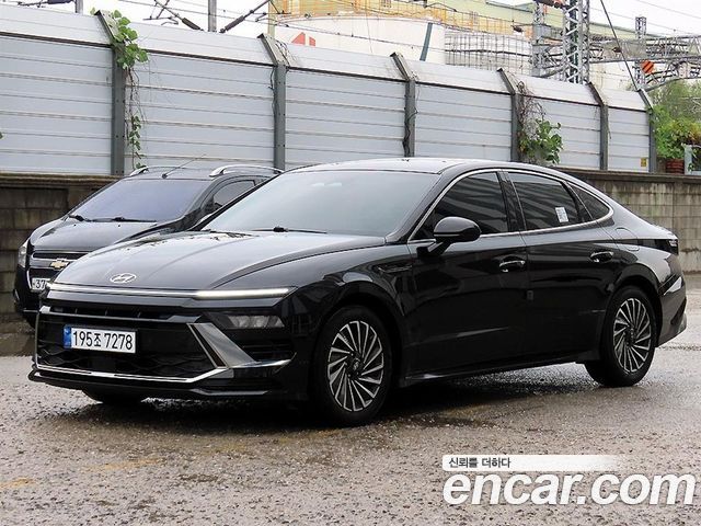 Hyundai Sonata из Кореи Encar