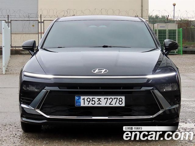 Hyundai Sonata из Кореи Encar