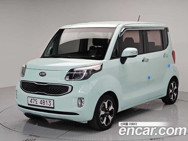 Kia RAY из Кореи Encar