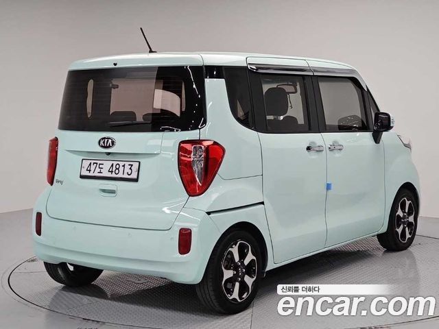 Kia RAY из Кореи Encar